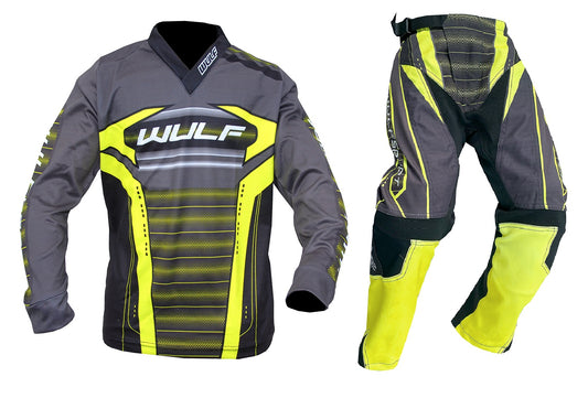 WULFSPORT - YELLOW