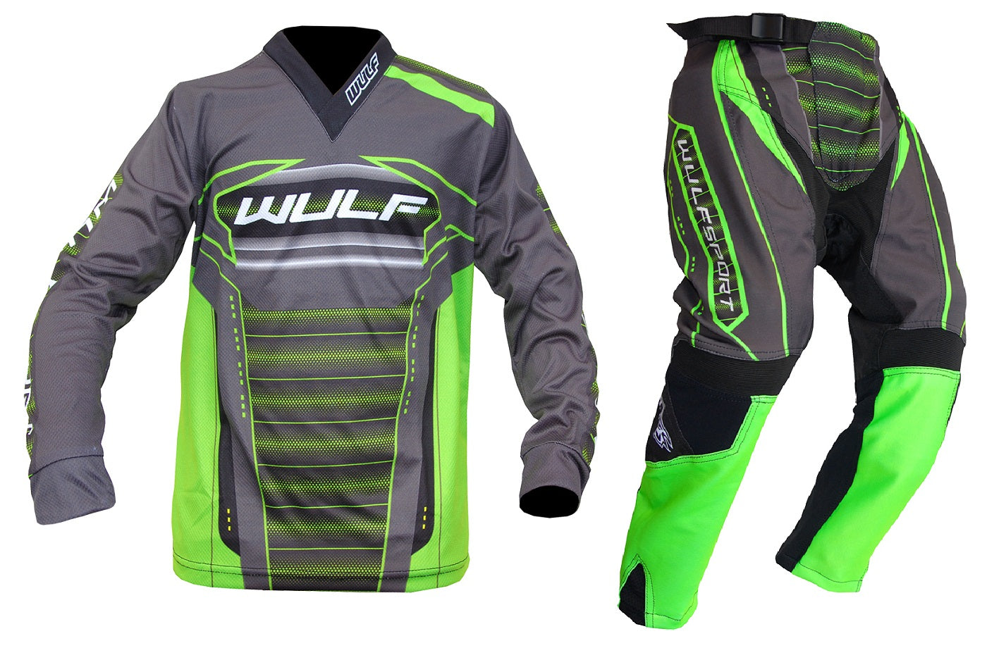 wulfsport - green