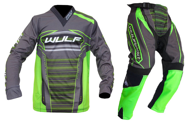 wulfsport - green