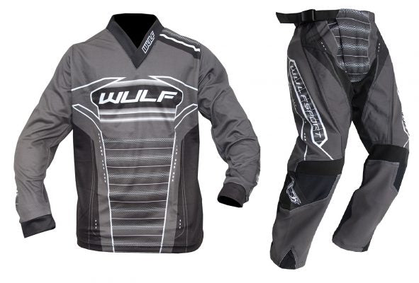 wulfsport - black