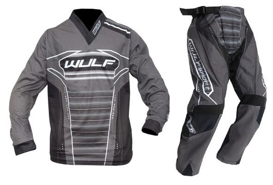 wulfsport - black