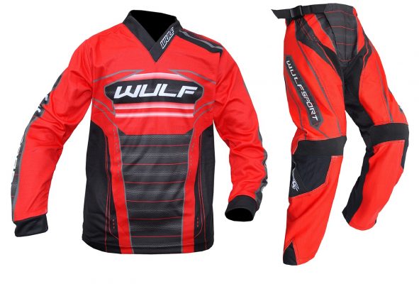 wulfsport - red