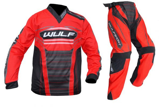 wulfsport - red