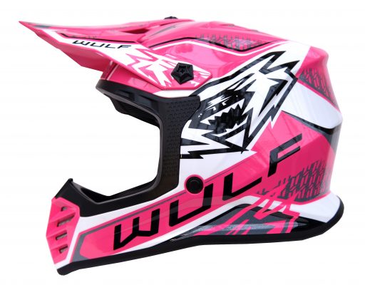 wulfssport - pink air x helmet