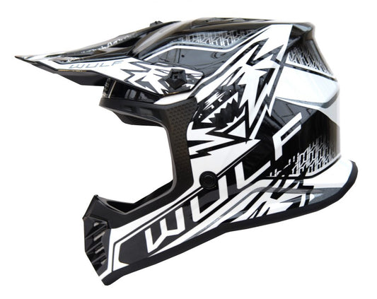 wulfsport  - black air x helmet