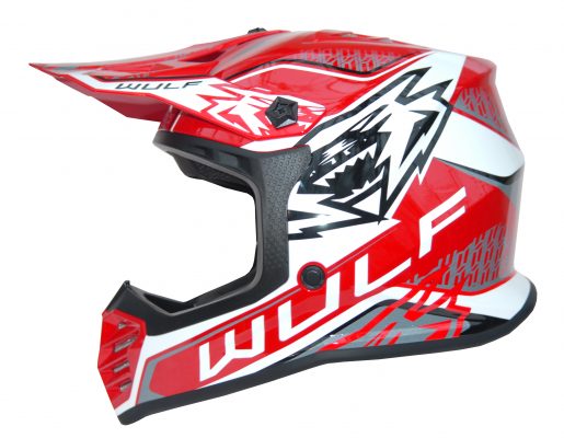 wulfsport - air x helmet red