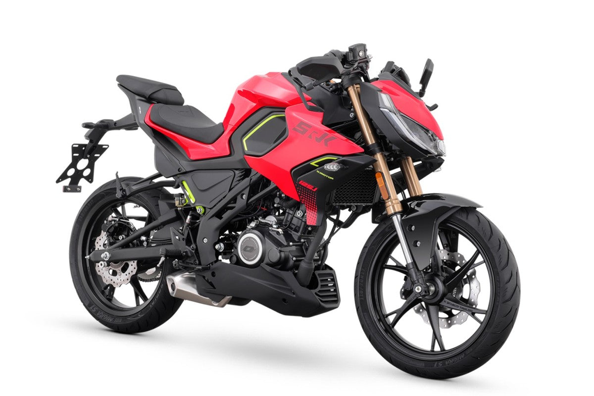 QJMotor SRK 125 J | Finance from £1 Deposit | Fast UK Delivery