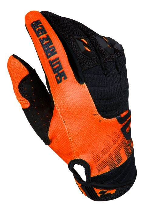 Shot Contact Venom Neon Orange Adult Gloves