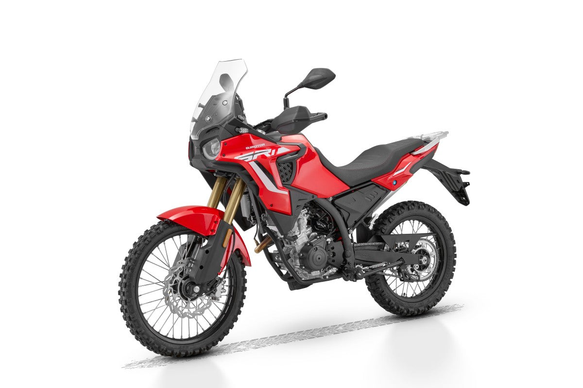 QJMotor SRT 125 DX | Finance from £1 Deposit | Fast UK Delivery