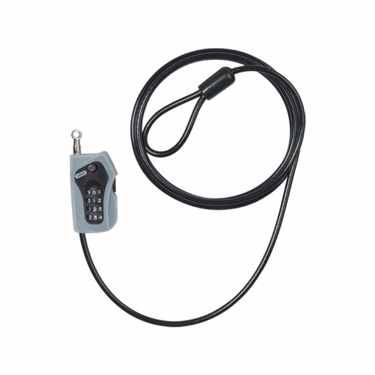 Abus Combioop 205 Coil Lock Black 5mm/200cm