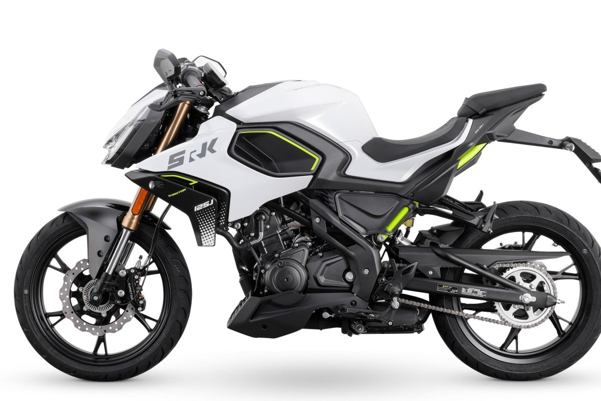 QJMotor SRK 125 J | Finance from £1 Deposit | Fast UK Delivery