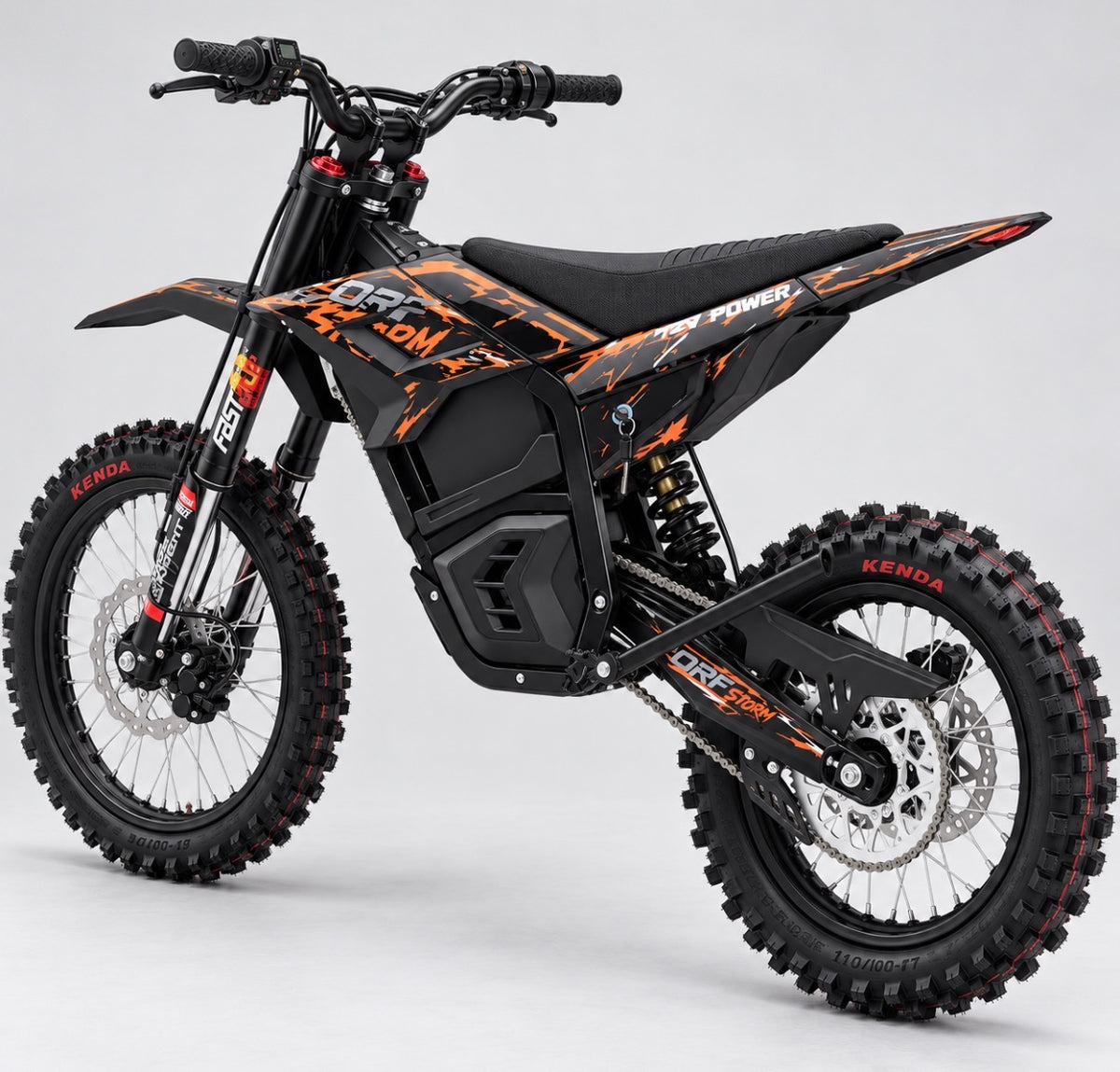 ORF Storm 72V 7500W Electric Dirt Bike | Fast UK Delivery