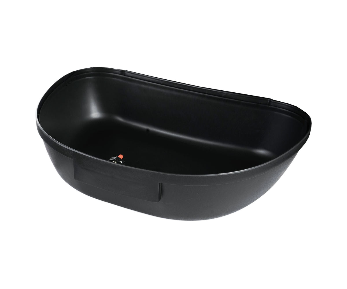 BikeTek 52 Litre ABS Luggage Top Box