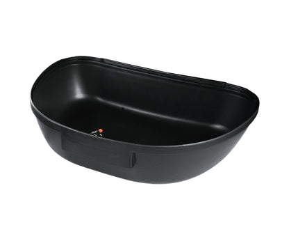 BikeTek 52 Litre ABS Luggage Top Box