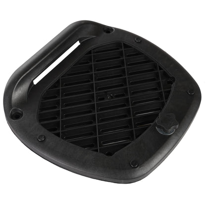 BikeTek 52 Litre ABS Luggage Top Box