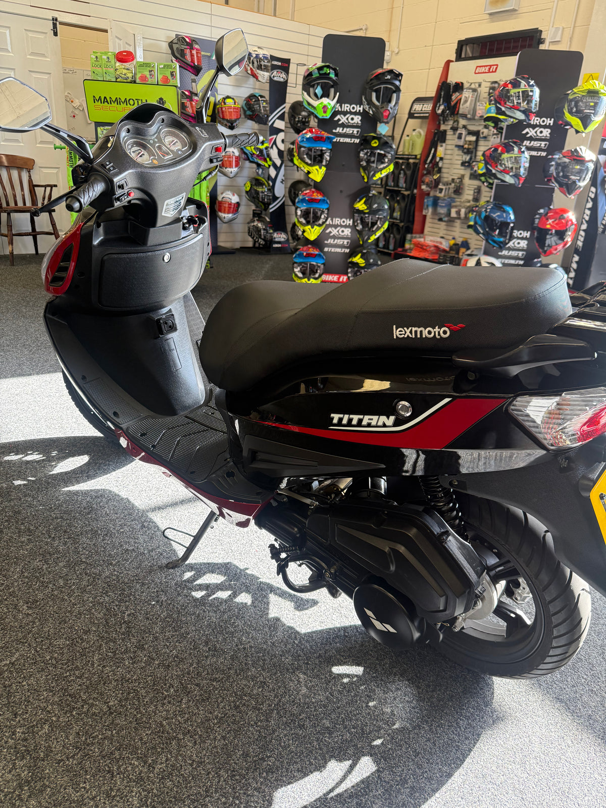 Lexmoto Titan 125 | 2021 | 671 Miles | £1,200