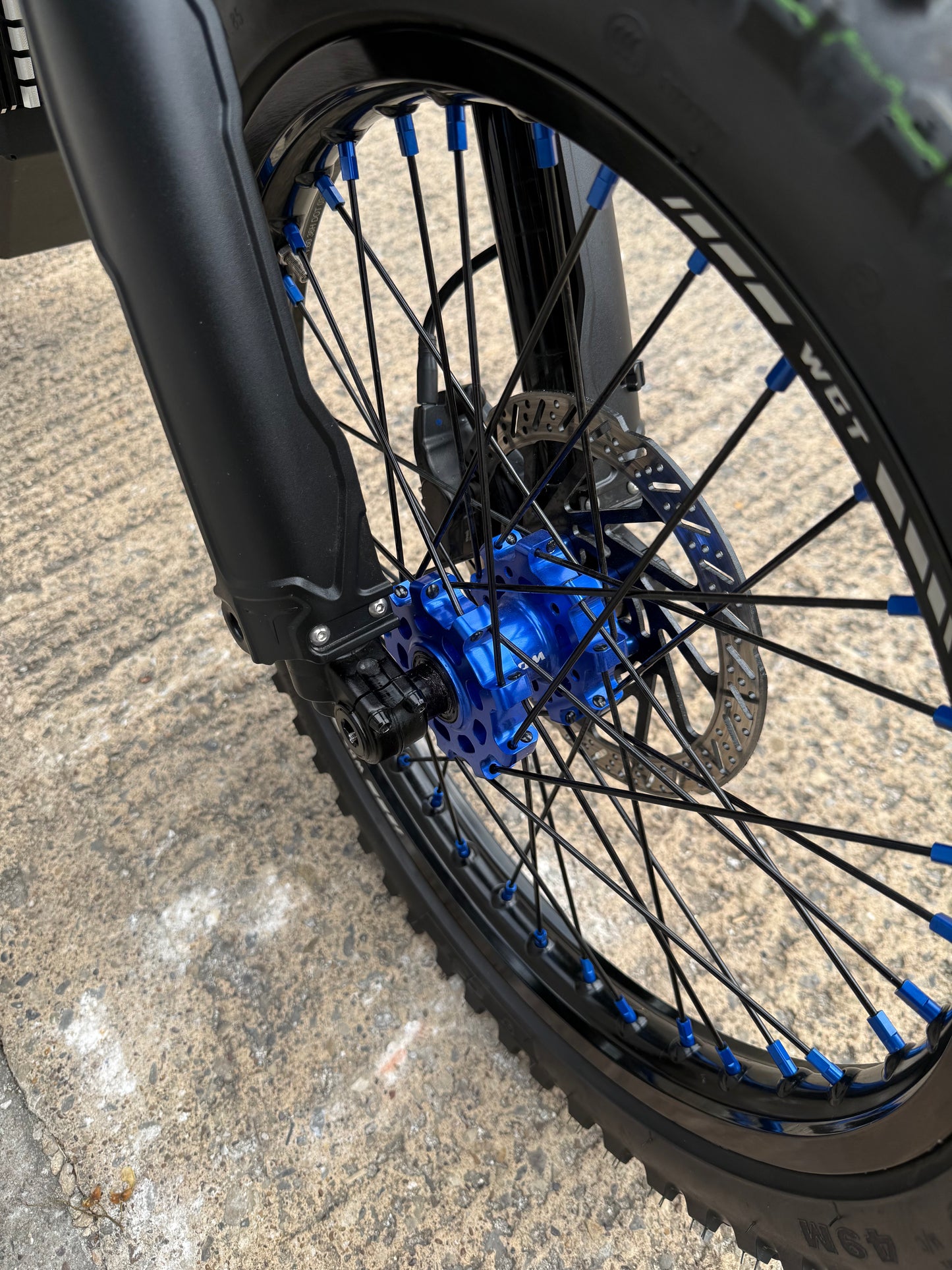 TALARIA STING PRO 72v custom build 58 miles