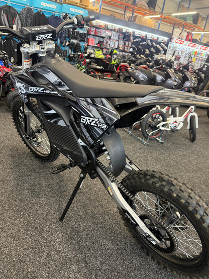 BRZ 72V 5000W Electric Dirt Bike – Like New – Fast UK Delivery