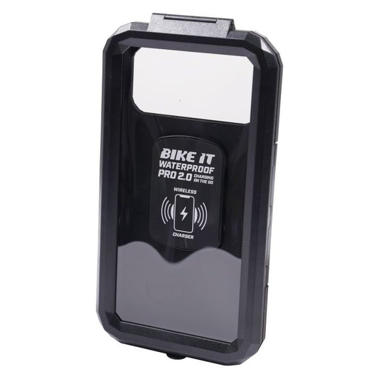 Bike It Pro2 Wireless Phone Charger Waterproof with USB-C