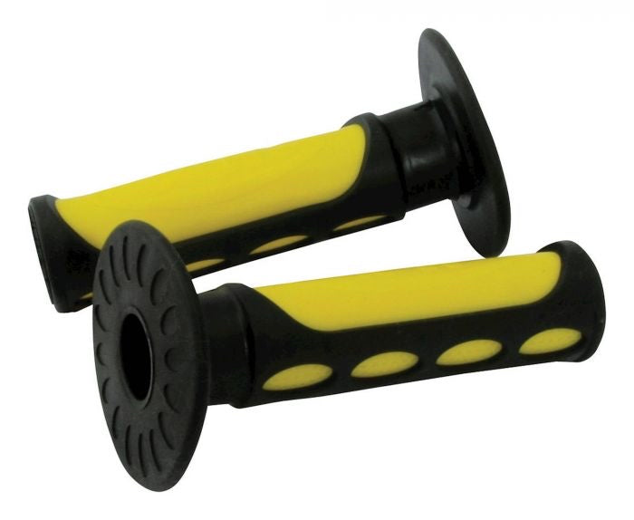 Bike It 2-Tone MX Grips All Colours