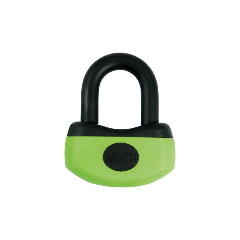 Mammoth Thatcham Mini U-Disc Lock With 13mm Pin And Free Reminder Coil