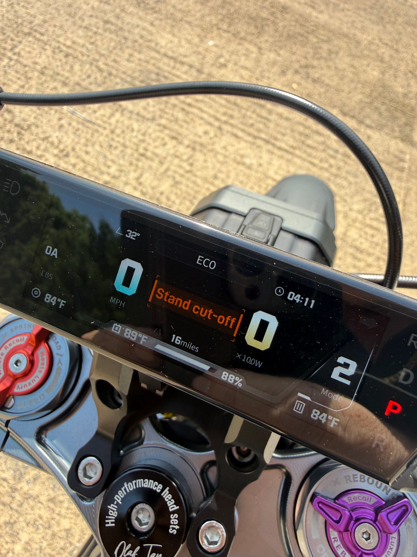 Ventus One+ Electric Bike – 16 Miles From New