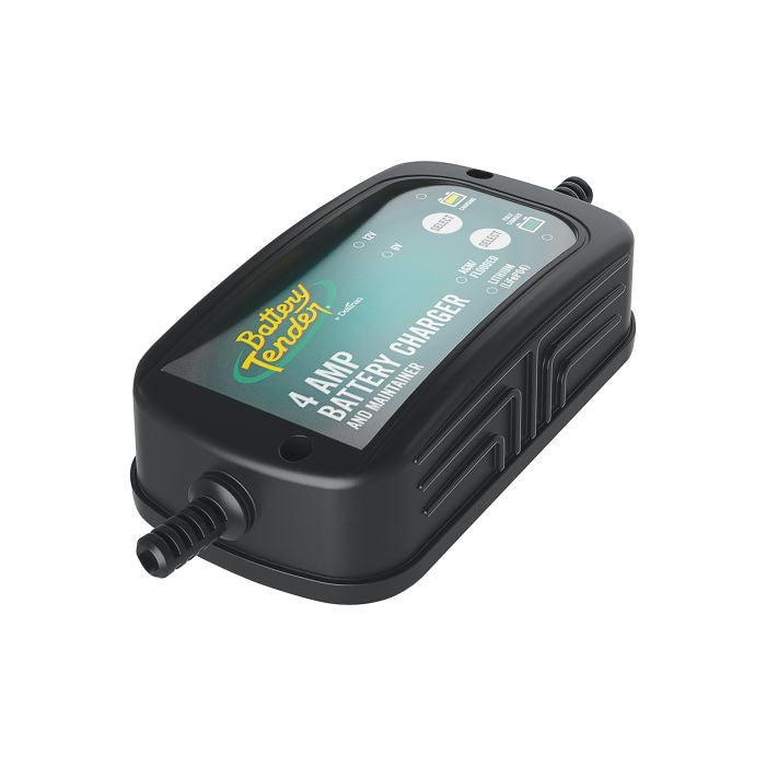 Battery Tender Power Tender Dual Selectable 4A Battery Charger