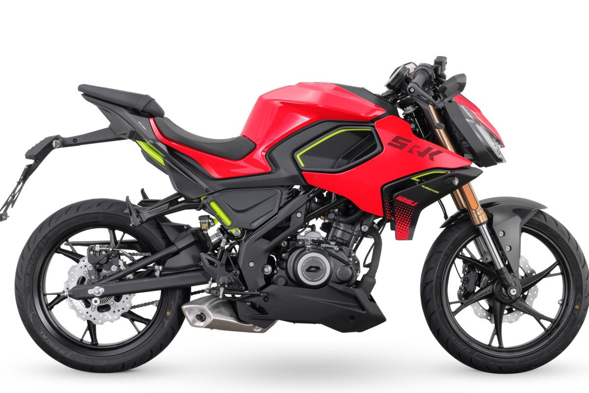 QJMotor SRK 125 J | Finance from £1 Deposit | Fast UK Delivery