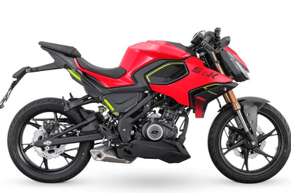 QJMotor SRK 125 J | Finance from £1 Deposit | Fast UK Delivery