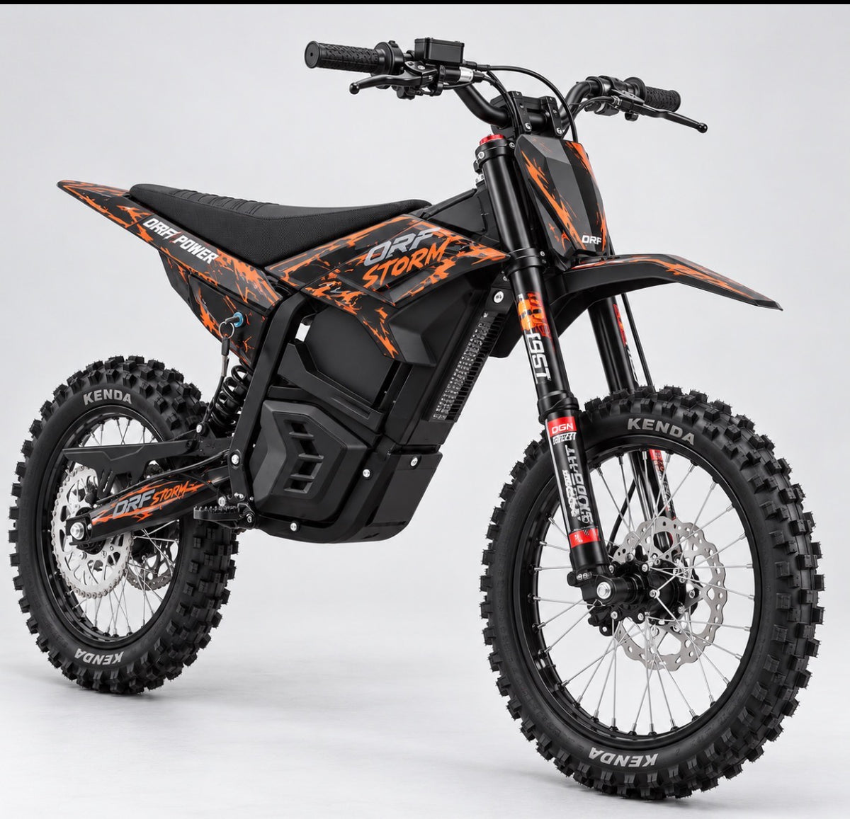 ORF Storm 72V 7500W Electric Dirt Bike | Fast UK Delivery