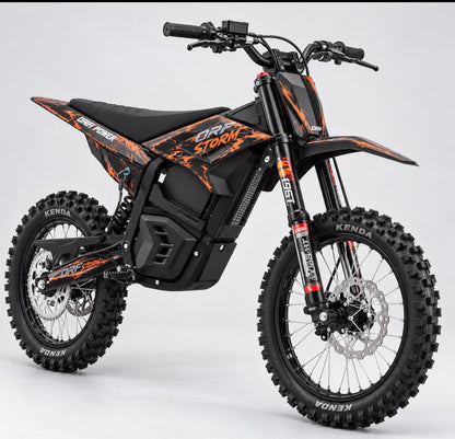 ORF Storm 72V 7500W Electric Dirt Bike | Fast UK Delivery