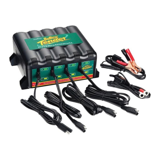 Battery Tender 1.25A 4 Bank Battery Charger