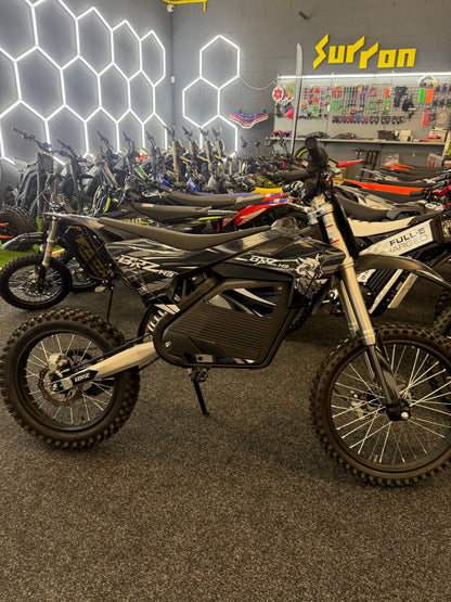 BRZ 72V 5000W Electric Dirt Bike – Like New – Fast UK Delivery