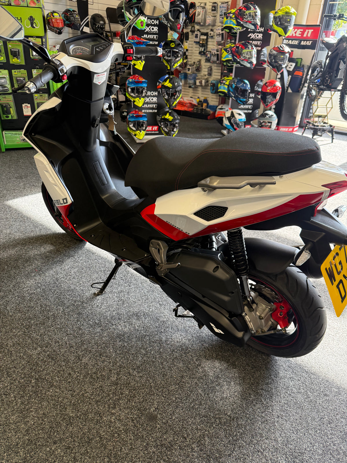 Lexmoto Diablo 125 | 2022 | Only 33 Miles