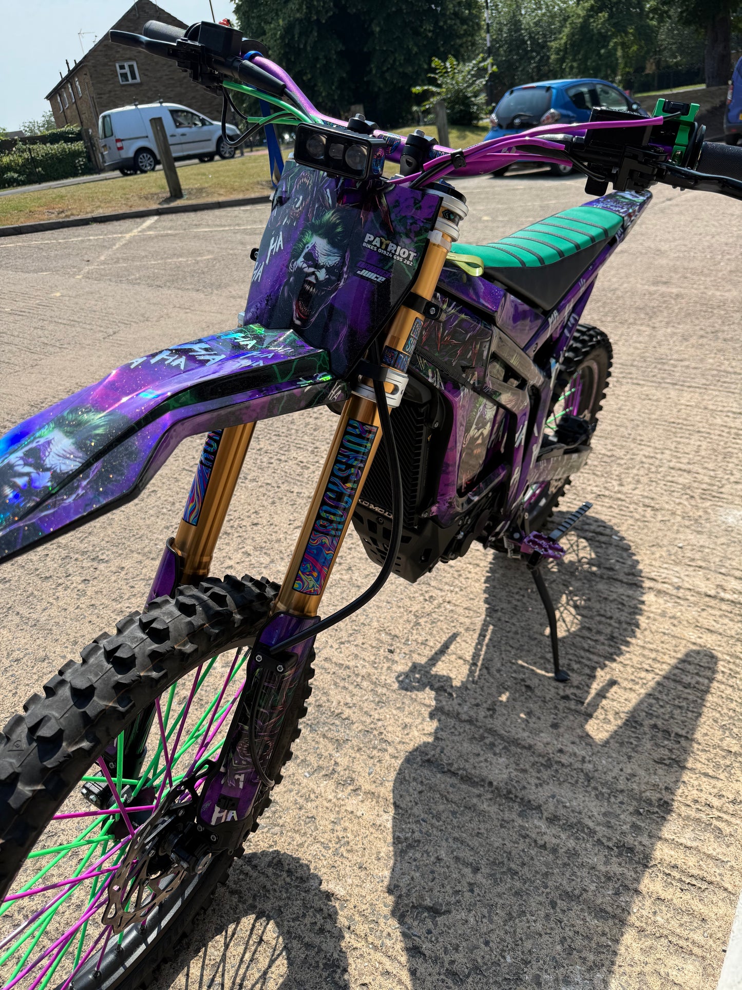 Used Talaria Komodo TL6000 UK | Only 750 Miles | Finance from £1 Deposit