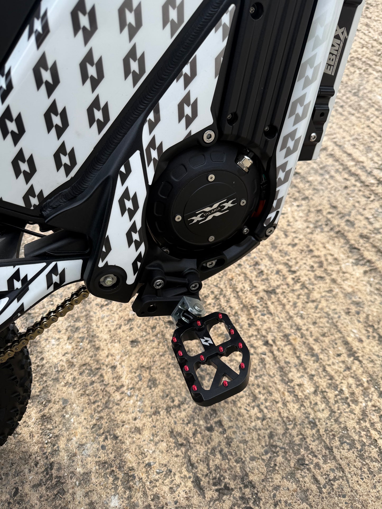FULL E CHARGED TALARIA X3 MX 72v – ULTIMATE CUSTOM BUILD