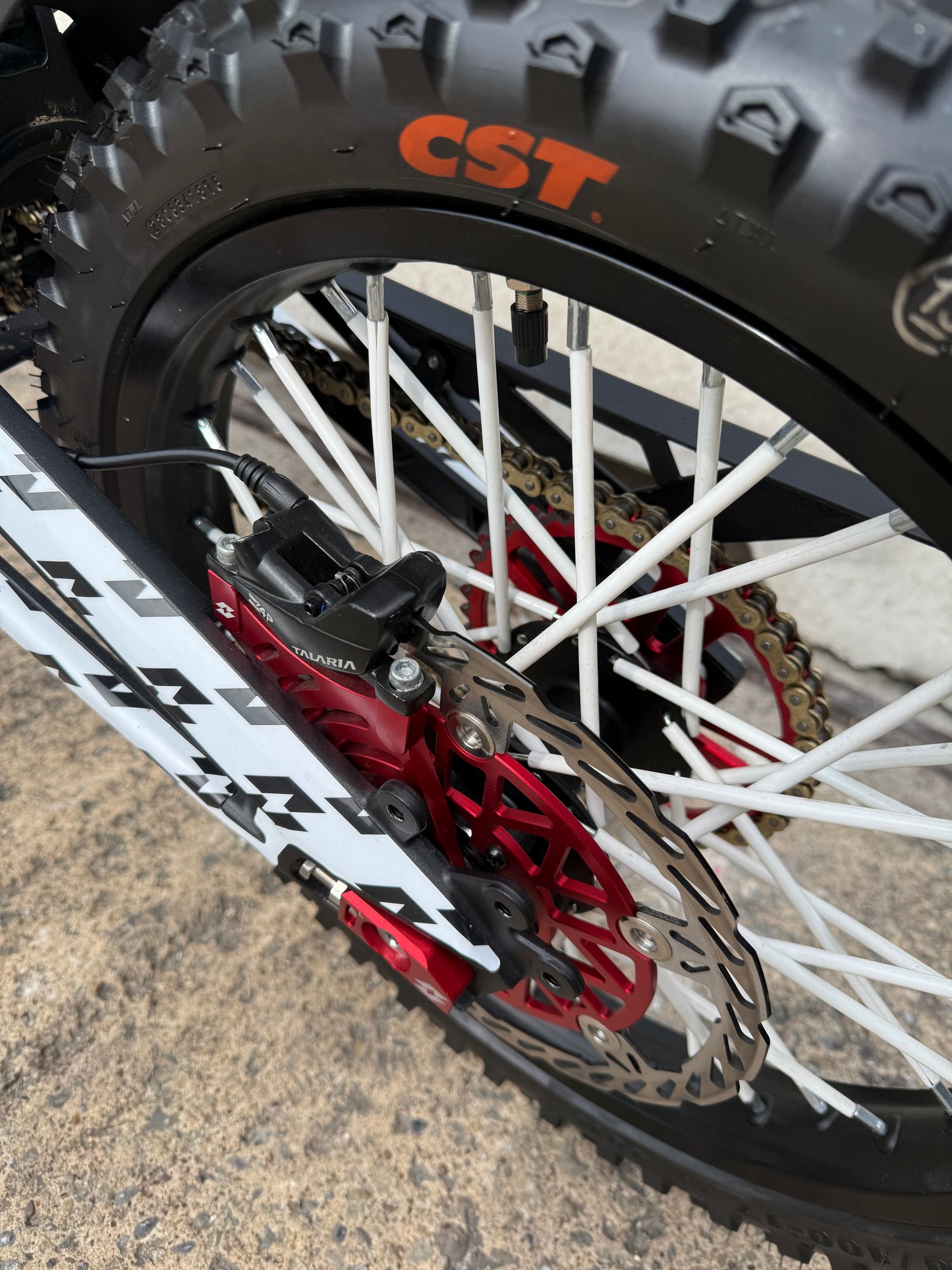 FULL E CHARGED TALARIA X3 MX 72v – ULTIMATE CUSTOM BUILD
