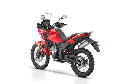 QJMotor SRT 125 DX | Finance from £1 Deposit | Fast UK Delivery