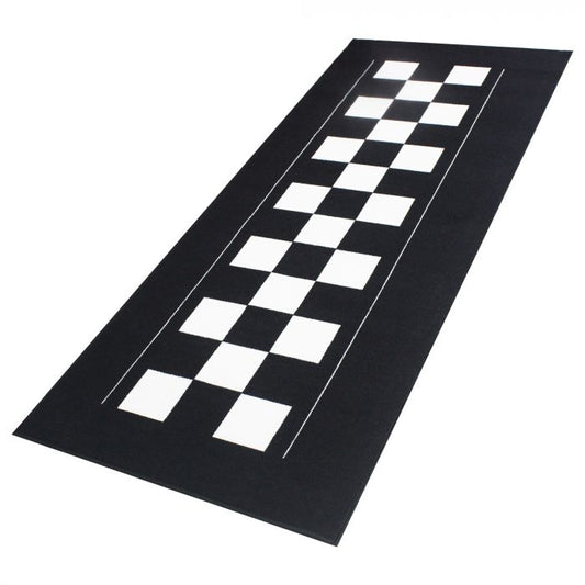 Biketek Garage Mat Series 4 Checker Board 190 x 80 cm