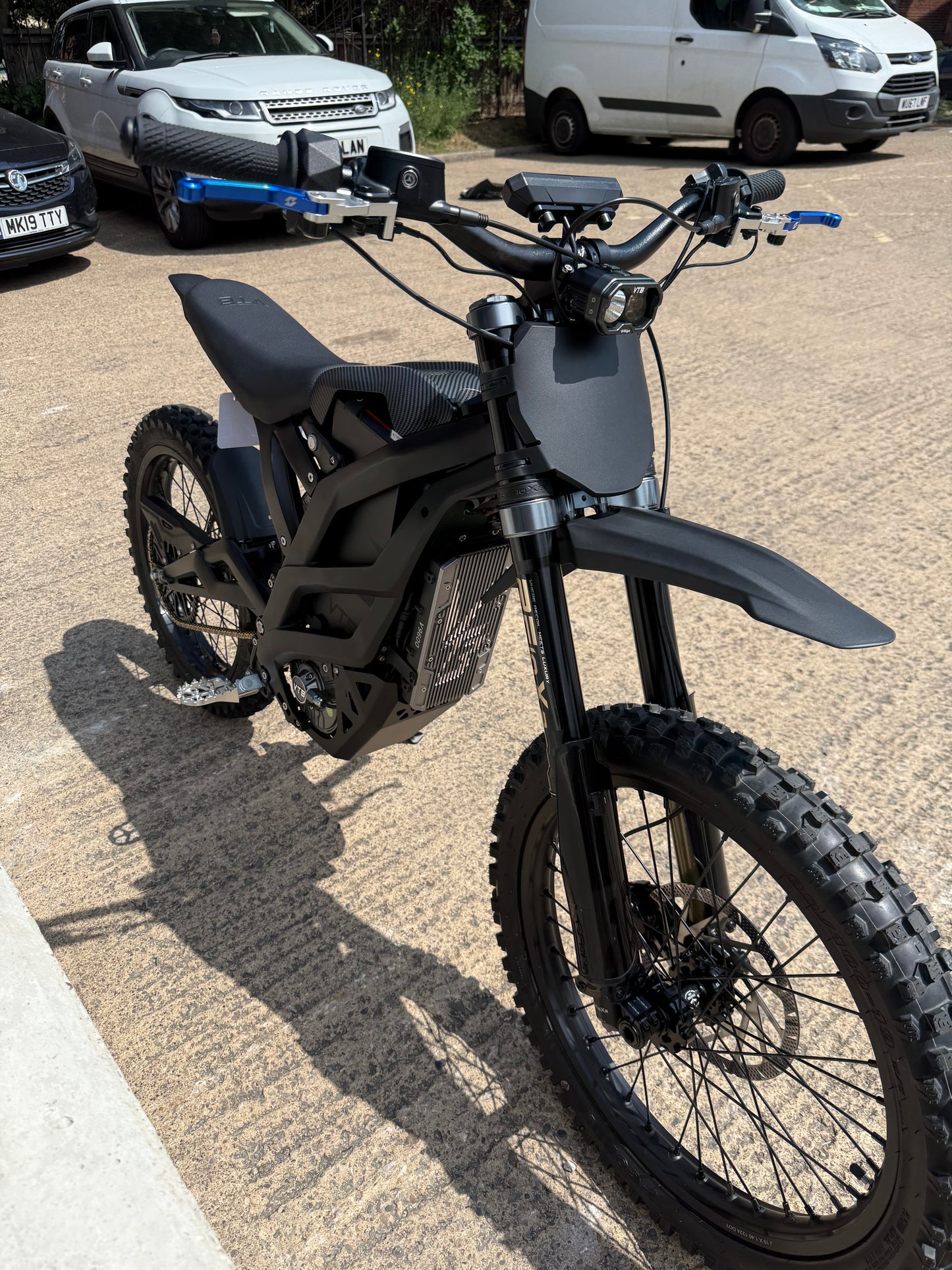 Ventus One+ Electric Bike – 16 Miles From New