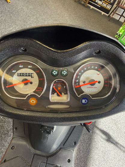 Lexmoto Titan 125 | 2021 | 671 Miles | £1,200