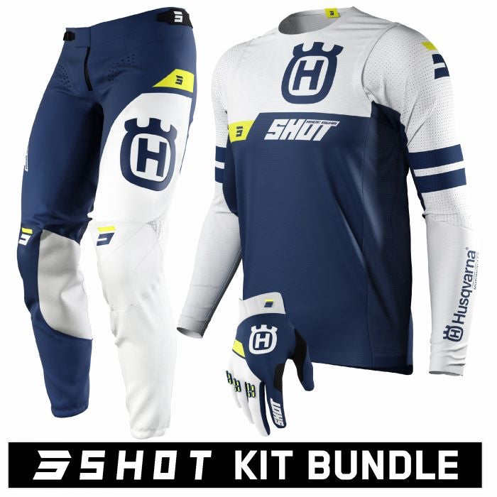 Shot Aerolite Husqvarna Kit Bundle