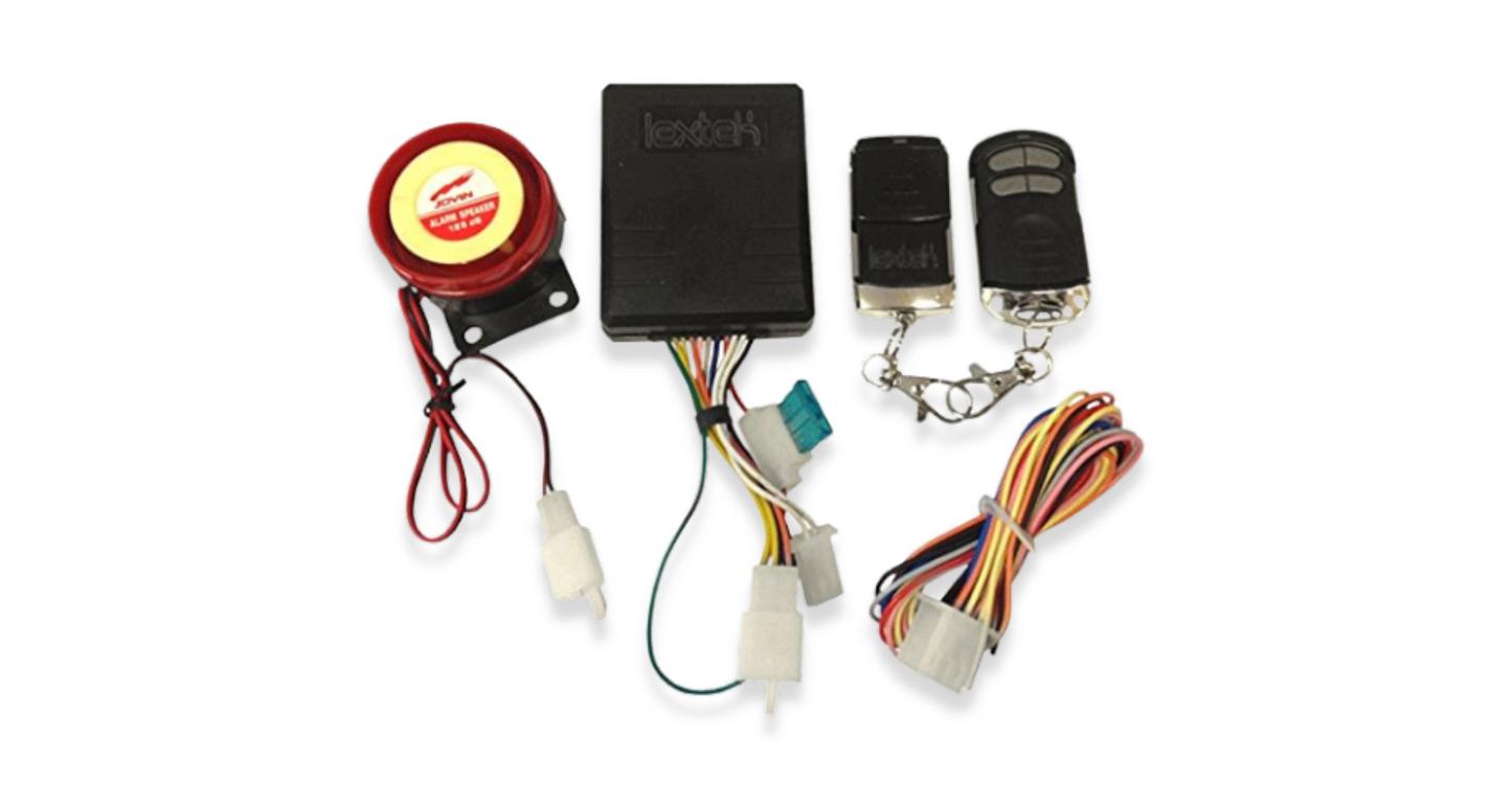 LEXTEK MOTION SENSOR ALARM