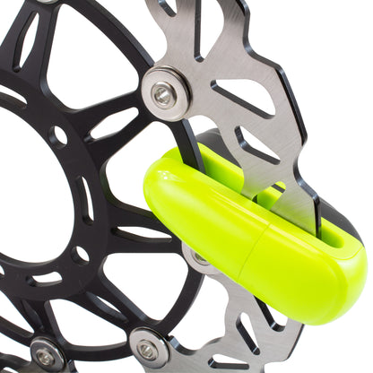 Mammoth Security Rogue Disc Lock 10mm Yellow