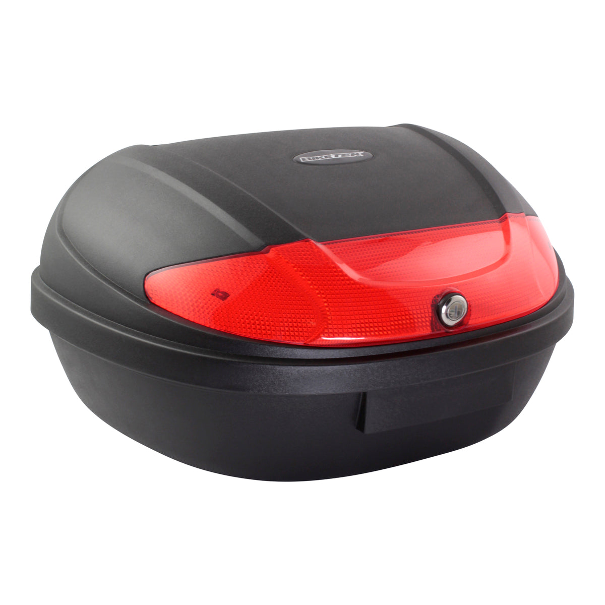 BikeTek 52 Litre ABS Luggage Top Box