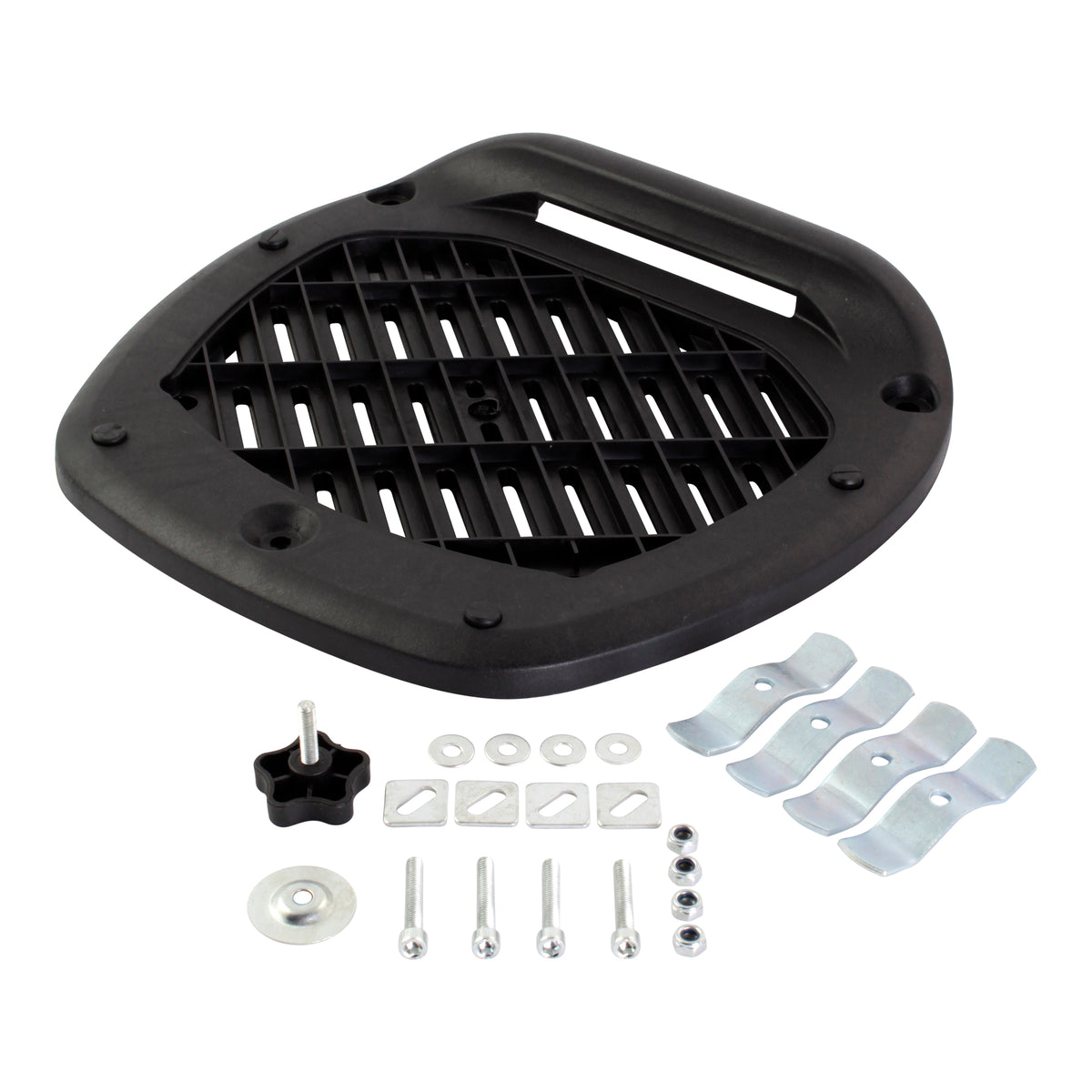 BikeTek 52 Litre ABS Luggage Top Box