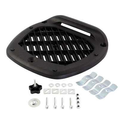 BikeTek 52 Litre ABS Luggage Top Box