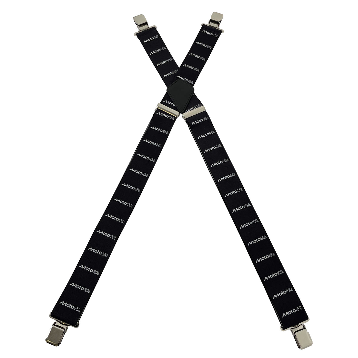 MotoGP Rider Braces With MotoGP Logo Black White