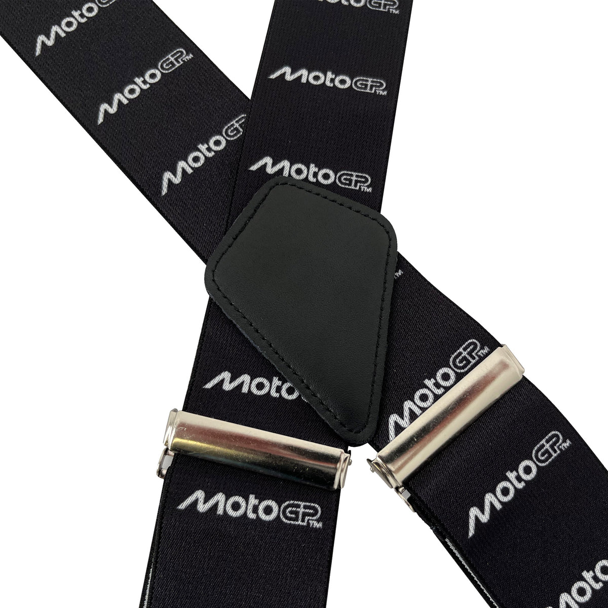 MotoGP Rider Braces With MotoGP Logo Black White