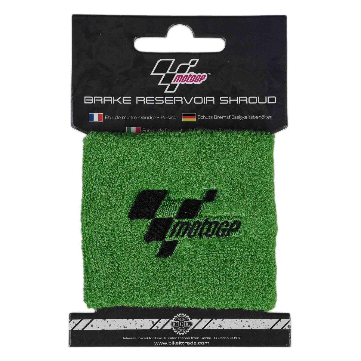 MotoGP Brake Reservoir Protector Shroud Green